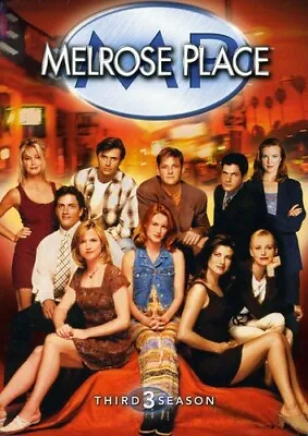 MELROSE PLACE - The Complete Third 3 Three Season DVD NEW/SEALED • $8.99
