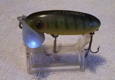 020524 VINTAGE  Arbogast Jitterbug LURE  2   GREAT COLOR • $6.26