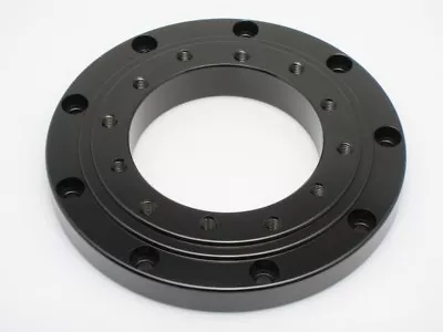 9 Hole Hub Adapter To 6 Hole Steering Wheel Black Aluminum Conversion Ring • $54.95