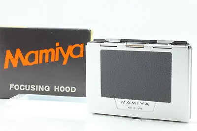 [Unused In Box] Mamiya Focusing Hood Ground Glass Universal Press Super 23 JAPAN • $109.90