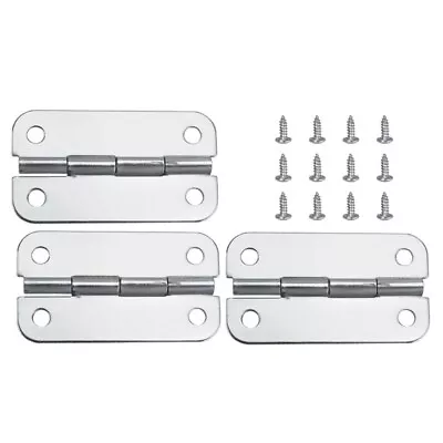 Heavy Duty Stainless Steel Cooler Hinges For Igloo Cooler Parts (3PCS) • $25.63