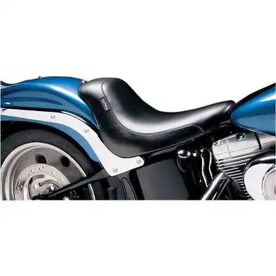 Le Pera Smooth LK-850 Silhouete Solo Seat Harley Softail 06-10 FXST 07-17 FLSTF • $286.20
