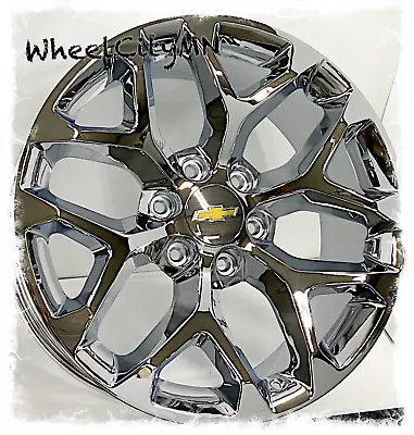 $1299.99 • Buy 20 Inch Chrome 2020 Chevy Tahoe Suburban Snowflake OE Replica 5668 Wheels 6x5.5