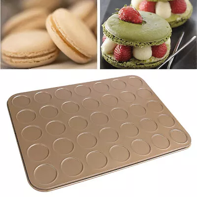 Portable Non Stick DIY Pastry Pad Sheet Kitchen Baking Mat Macaron Making Mold • $12.39
