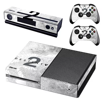 Xbox One  Console Skin Sticker Decal Destiny 2 + 2 Controller Skins • $12.95