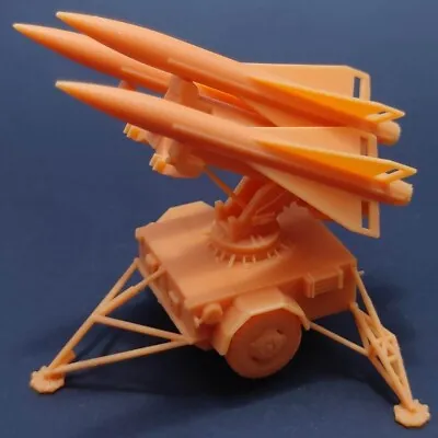 3D Printed 1/72/87/144 US Army Hawk Air Defense Missile Unpainted Model Kit • $23.08