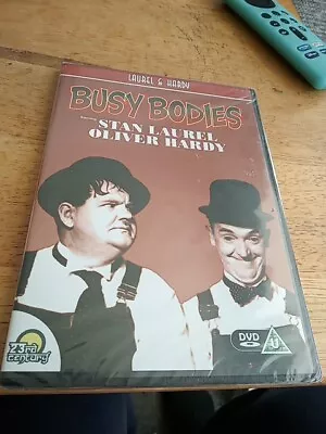 Laurel & Hardy  NEW DVD Busy Bodies  • £5