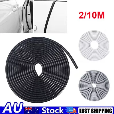 2/10M Rubber Metal Pinch Weld Seal Strip Car Door Edge U Channel Protector Trim • $10.79