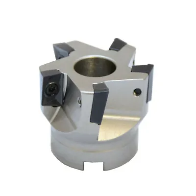 $77.77 • Buy 2 X3/4  90 Degree Indexable Face Mill Cutter Use APMT APKT CNC Machining Inserts