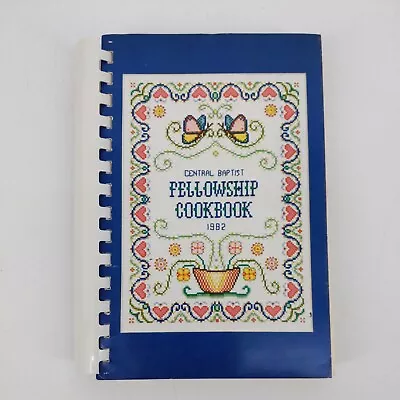 Vintage 1982 Central Baptist Fellowship Cookbook Volume II Melbourne Florida FL • $14.95