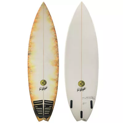 6'1  Chuck Dent Used Shortboard Surfboard • $454.99