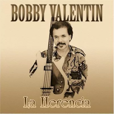 BOBBY VALENTIN - La Herencia [remastered Compilation] - CD - *Mint Condition* • $63.95