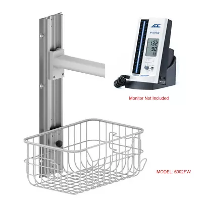 WALL MOUNT FOR ADC Adview E-Sphyg /E-Sphyg  MONITOR  4 CONFIGURATIONS TO CHOOSE • $169