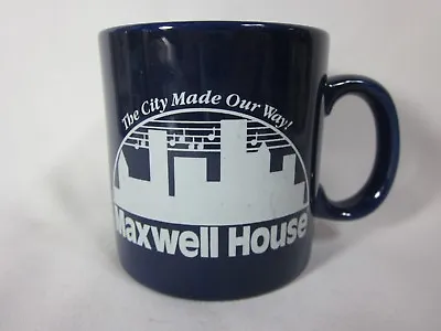 Vintage Maxwell House Coffee Mug Cup FM 106 Country Milwaukee • $9.59