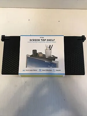 SCREEN TOP SHELF COMPUTER /MONITOR /TV  Space Saving Screen Caddy (2-PO-125) • $6.36