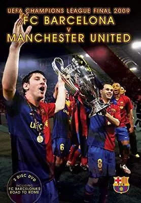 UEFA Champions League Final 2009: FC Barcelona V Manchester Unite... - DVD  EELN • £4.65