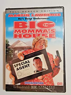 Big Momma's House (DVD 2000 Fullscreen) Martin Lawrence • $8.54