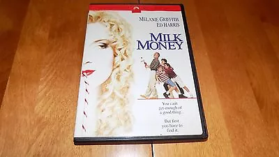 MILK MONEY MELANIE GRIFFITH ED HARRIS Rare Romance Comedy Classic OOP DVD • $27.95