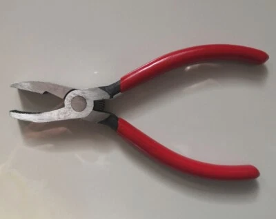 $12.50 • Buy Glass Breaking Plier Stained Glass Mosaics Nibbling Cutting Pending Tool