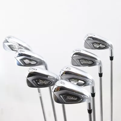 Titleist T400 Iron Set 6-P384349 Iron Set Fubuki Graphite Senior Flex G-130544 • $929