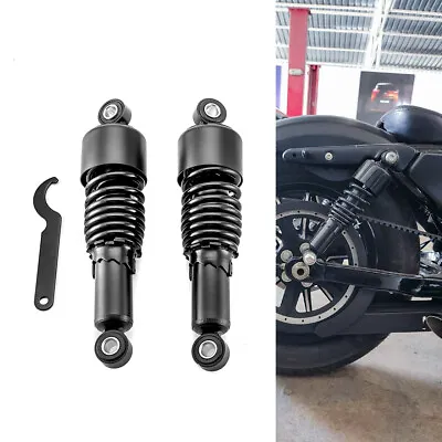 10.5  Slammer Rear Absorber Shocks Lowering Kit For 84-UP Harley Touring FLHR • $69.99