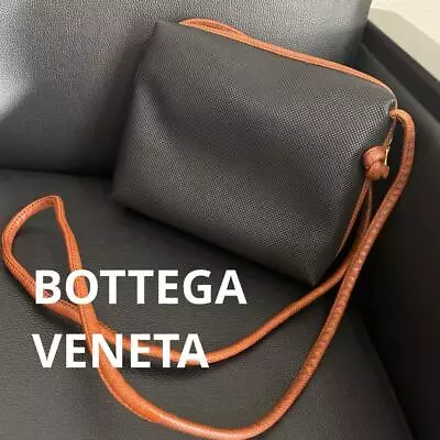 Bottega Veneta Authentic Marco Polo Shoulder Bag Used From Japan • $143.52