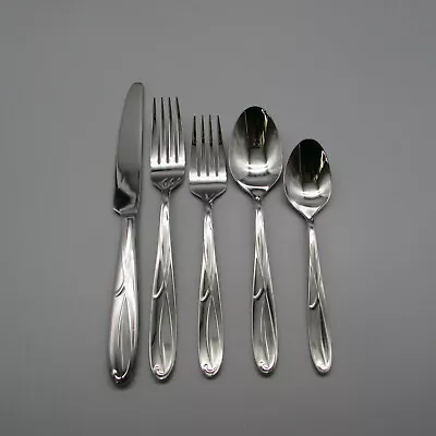 Mikasa 18/10 Stainless Cocoa Blossom Flatware - Silverware New Your Choice • $24.99