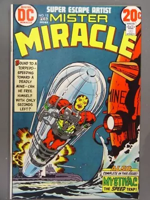 Mister Miracle #12 13 17 24 (1971)--Combine Shipping • $5.02