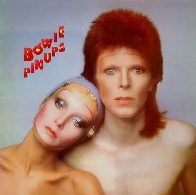 DAVID BOWIE Pin Ups Vinyl Record Album LP French RCA Victor 1973 Glam Rock Music • $49.72