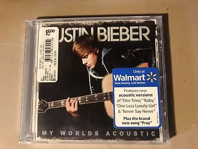 Justin  Bieber My World 2010 Sealed New UNUSED “Baby” One TimeNever Say Never • $9
