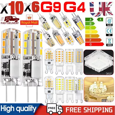 G4 G9 LED Capsule Light Bulb For Cooker Hood/Fridge/Cabinet Replace Halogen Lamp • £7.59