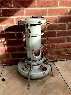 Vintage Aladdin Blue Flame Paraffin Heater Type 16 DEFECT - COLLECTION ONLY • £30