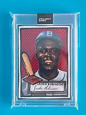 Topps PROJECT 2020 #98 Jackie Robinson By Joshua Vides • £15