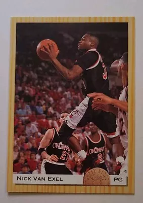 1993 Classic #75 Nick Van Exel Rookie • $1.50