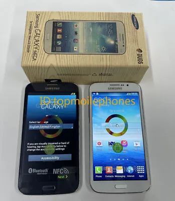 Samsung Galaxy Mega I9152 Android GSM Unlocked DUAL SIM Smartphone - New In Box • $56
