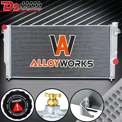 $209 • Buy 1553 For 1994-2002 Dodge Ram 2500 3500 5.9L L6 V8 Cummins Diesel 3 Row Radiator