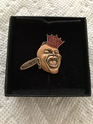 1957 Milwaukee Braves World Series Press Pin Original • $299.99