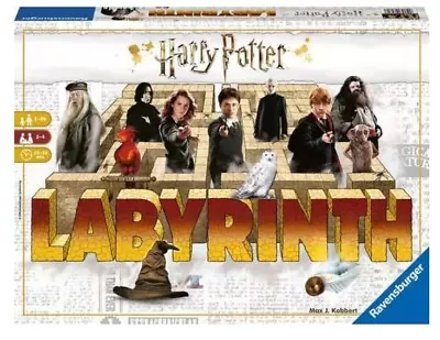 Harry Potter Labyrinth Board Game Ravensburger New And Sealed • £10