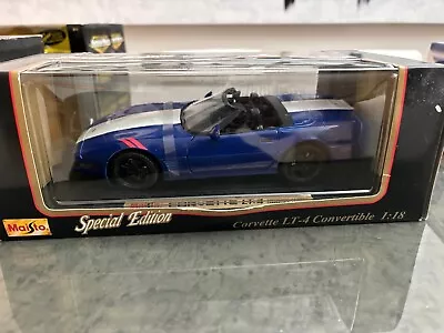1/18 1996  Corvette LT4 Grand Sport Convertible  VHTF  In The Original Box  • $70