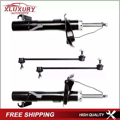 Front Strut Shock Absorber Sway Bar Link Kit For 2004-2013 Volvo C30 S40 V50 • $83.45