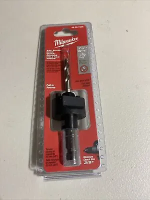 Milwaukee 49-56-7250 3/8'' Bi-Metal Large Thread Quick Change Hole Saw Arbor • $17