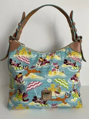 $159.99 • Buy Disney Dooney & Bourke Nylon Aulani Beach Champsac Handbag