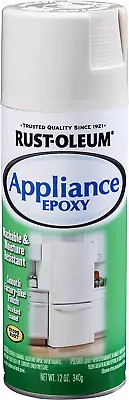 Rust-Oleum 210372 Specialty Appliance Epoxy Spray Paint 12 Oz Biscuit • $13.05