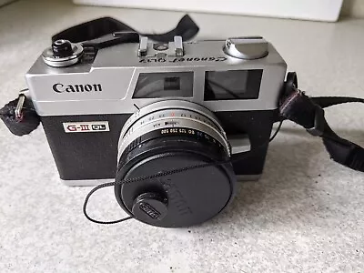 Retro Canon G- Canonet Ql17- 222 Ql Camera- Untested - Spares Repair • £120