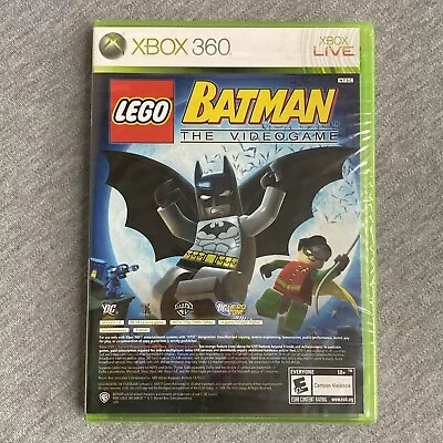 LEGO Batman: The Videogame/Pure (Microsoft Xbox 360 2009) • $9.99