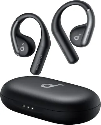 Soundcore AeroFit Open-Ear Headphones Ergonomic Ear Hook Earbuds AI Noise Reduct • $79.99