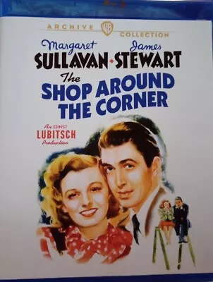 The Shop Around The Corner (Blu-ray)  James Stewart  • $12.95