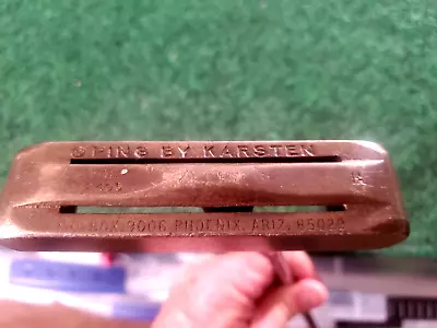 Vintage PING By KARSTEN 1A Putter P0 Box 9006 Phoenix Ariz 85029 Pat. 3.042.405 • $139.95