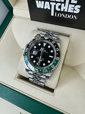 Rolex GMT-Master II 126720VTNR 'Sprite' 2023 New Jubilee Box And Papers • £15950