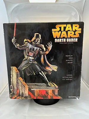 Star Wars Darth Vader Cold-Cast Statue 2005 - Brand New In Box • $198.89